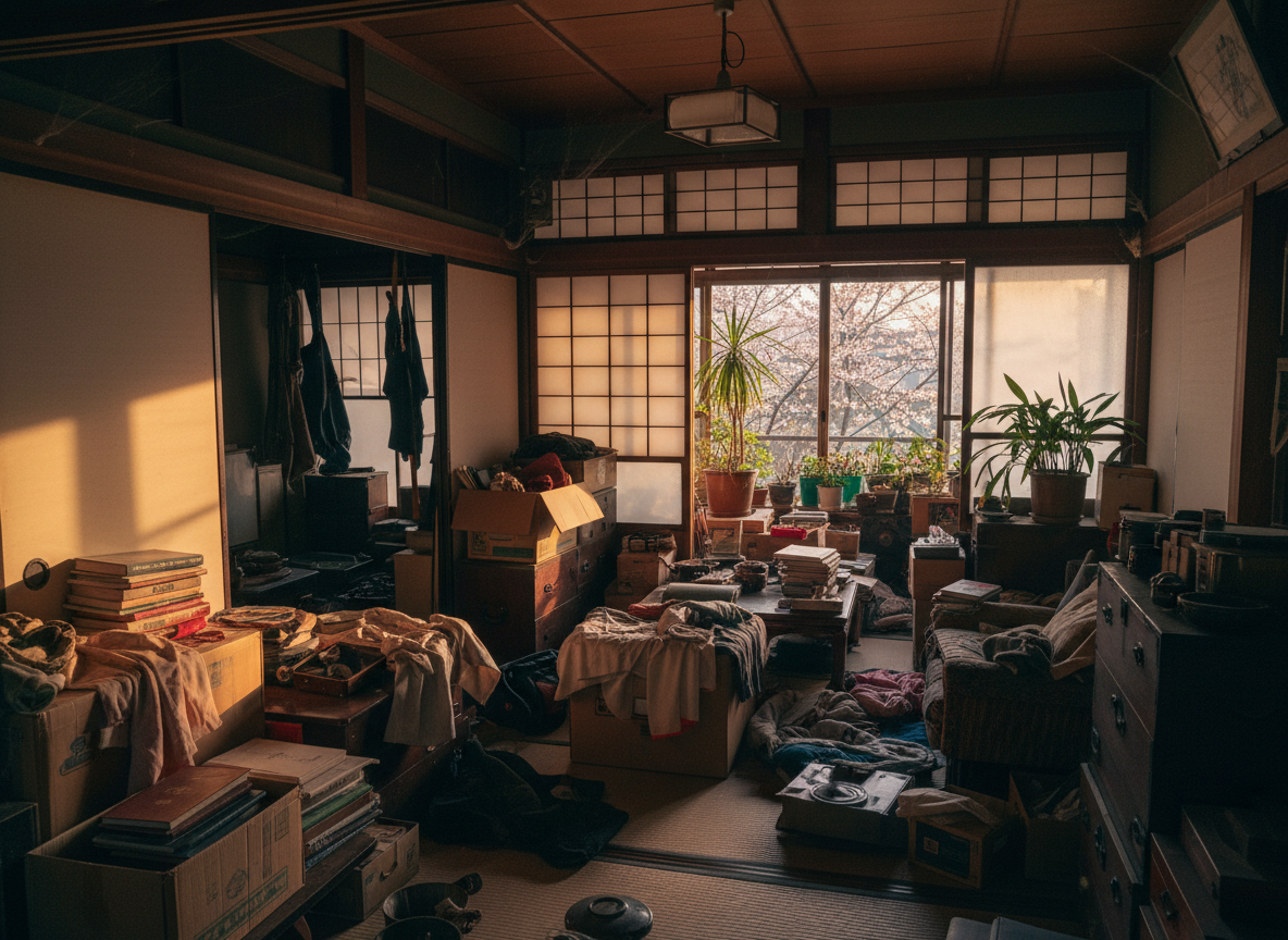 遺品整理・実家の片付けのイメージ画像